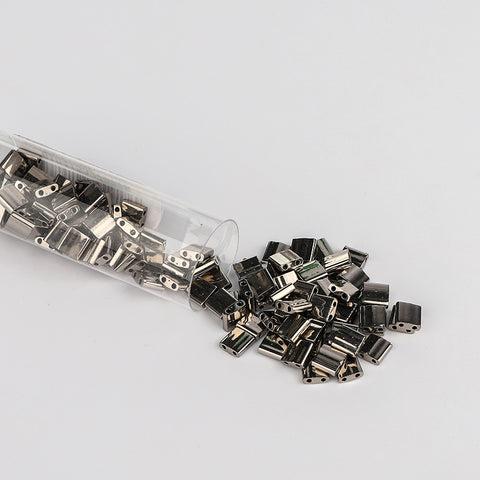 Miyuki Tila Glass Seed Beads Nickel Plated TL-190 WholesaleRhinestone