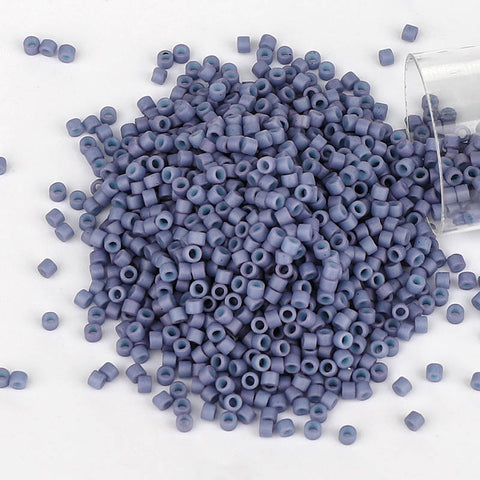 Miyuki Delica Seed Beads 11/0 Opaque Matte Dark Violet DB-799 WholesaleRhinestone