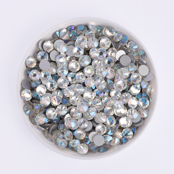 Aurora Borealis Glass Flat Back Rhinestones WholesaleRhinestone
