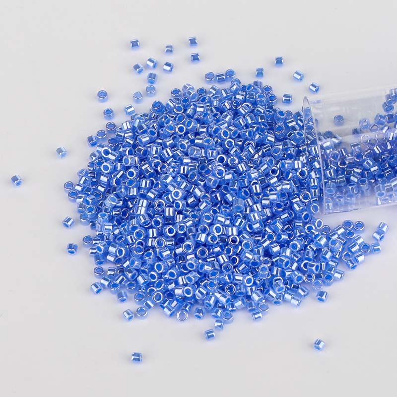 Miyuki Delica Seed Beads 11/0 Periwinkle Ceylon DB-240 WholesaleRhinestone