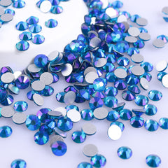 Indicolite AB Glass FlatBack Rhinestones WholesaleRhinestone