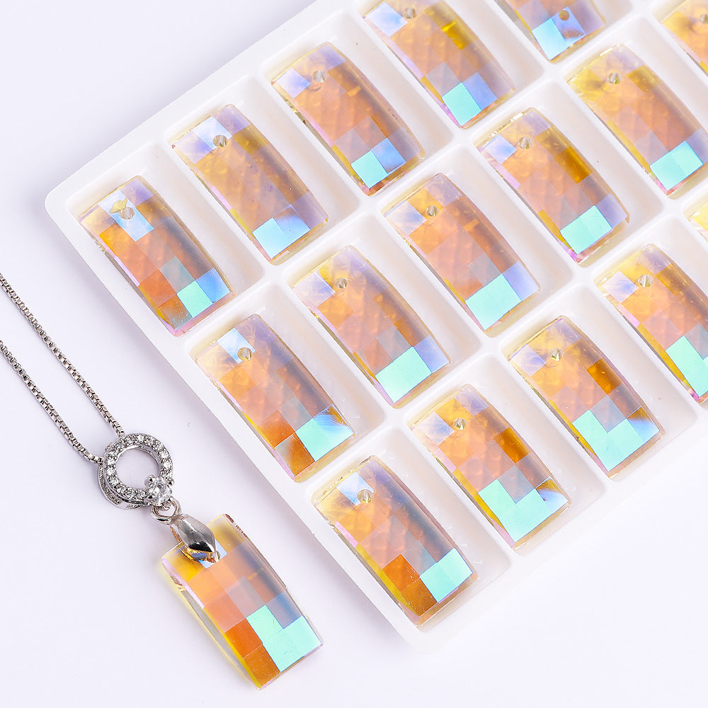 Paradise Shine Urban Form Høj kvalitet glas rhinestone pendel Sekundært billede