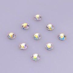 Starry Sky Glass Flat Back Glue-On Rhinestones 16 Cut Facets WholesaleRhinestone