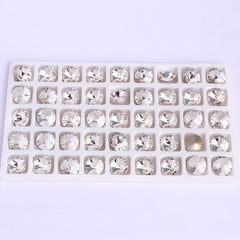 Crystal Rivoli Shape High Quality Glass Pointed Back Fancy Rhinestones WholesaleRhinestone