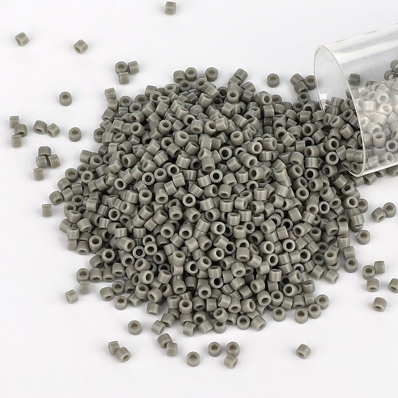 Miyuki Delica Seed Beads 11/0 Opaque Grey DB-731 WholesaleRhinestone