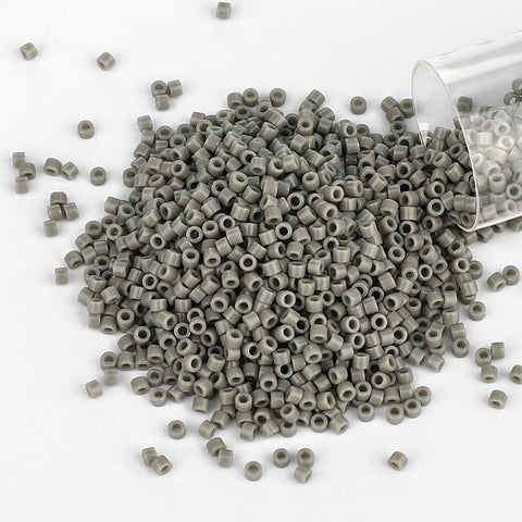 Miyuki Delica Seed Beads 11/0 Opaque Grey DB-731 WholesaleRhinestone