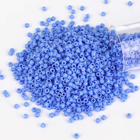 Miyuki Delica Seed Beads 11/0 Opaque Periwinkle DB-730 WholesaleRhinestone