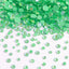 Mixed Sizes Mocha SS Green FlatBack Luminous Rhinestones For Nail Art WholesaleRhinestone