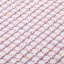 Crystal AB Rhinestones Mesh Fabric Sewing Elastic Trim - Pink WholesaleRhinestone