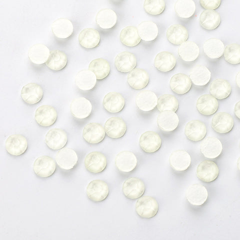 Crystal Neon Glass Flat Back Glue-On Rhinestones 16 Cut Facets WholesaleRhinestone