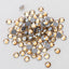 Golden Shadow HotFix Rhinestones Glass FlatBack Crystals WholesaleRhinestone