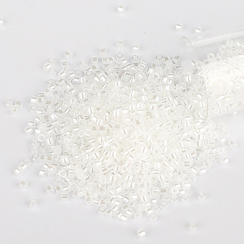 Miyuki Delica Seed Beads 11/0 Ceylon White DB-231 WholesaleRhinestone