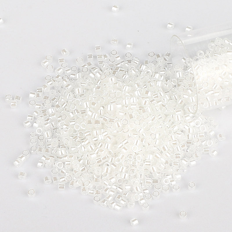 Miyuki Delica Seed Beads 11/0 Ceylon White DB-231 WholesaleRhinestone