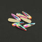 Raindrop Shape Crystal AB Flat Back Fancy Rhinestones WholesaleRhinestone