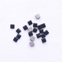 Square Shape Black Flat Back Fancy Rhinestones WholesaleRhinestone
