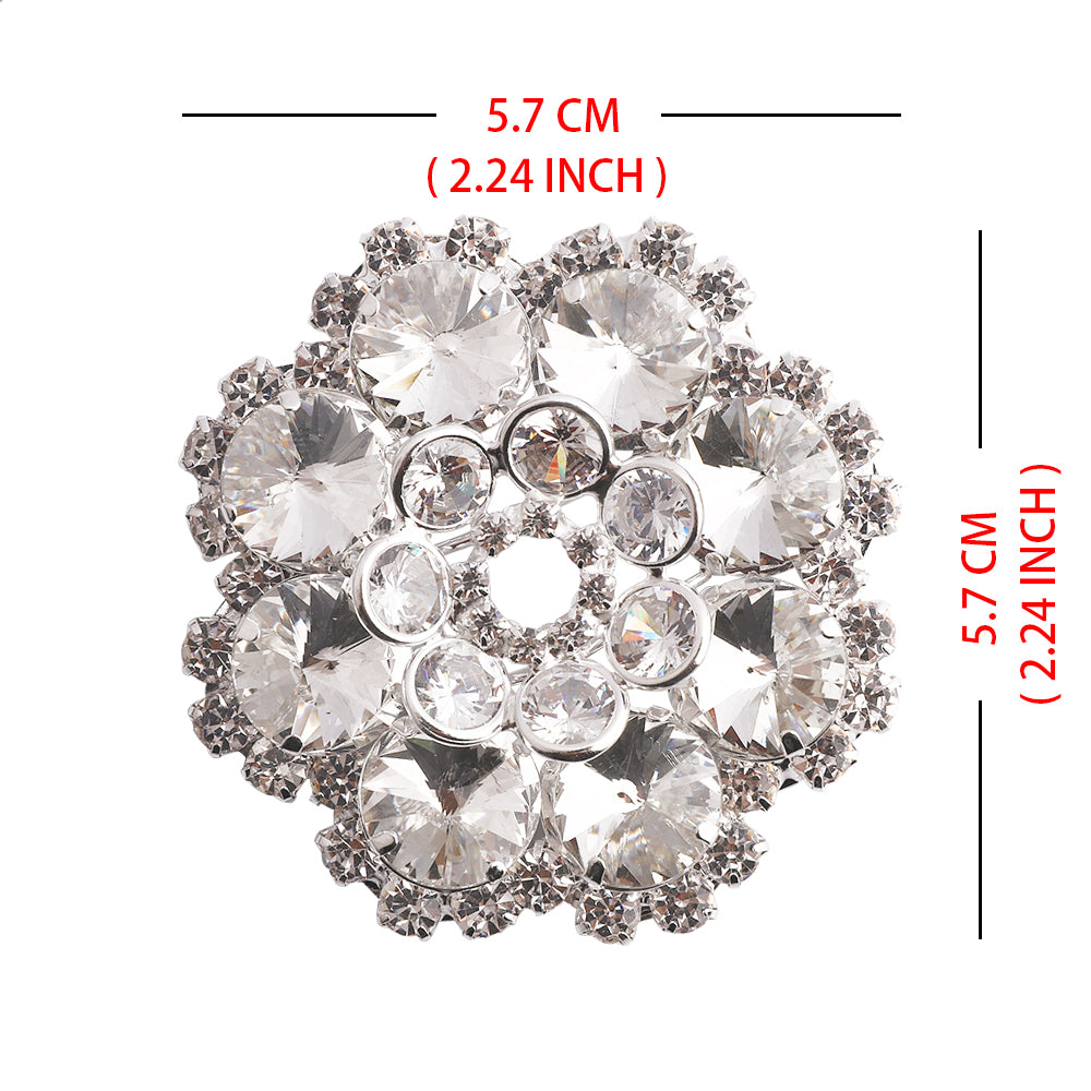 Sew-on Crystal Glass Rhinestone Applique RA703 WholesaleRhinestone