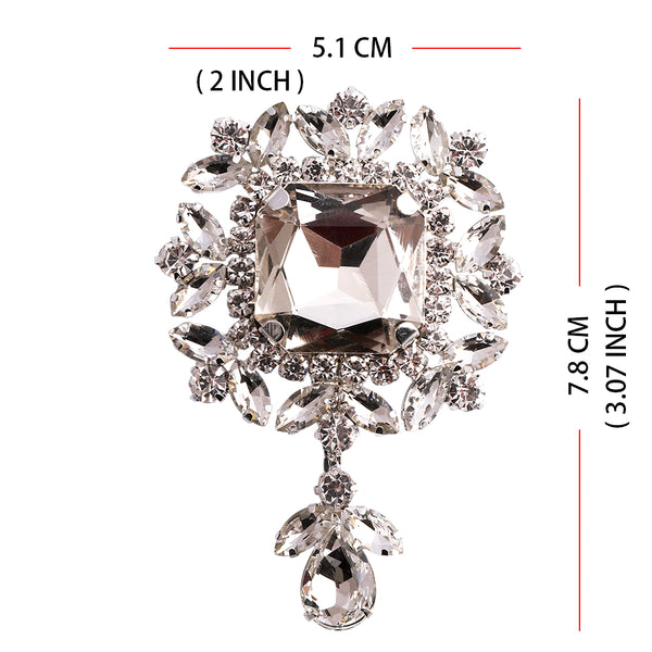 Sew-on Crystal Glass Rhinestone Applique RA707 WholesaleRhinestone