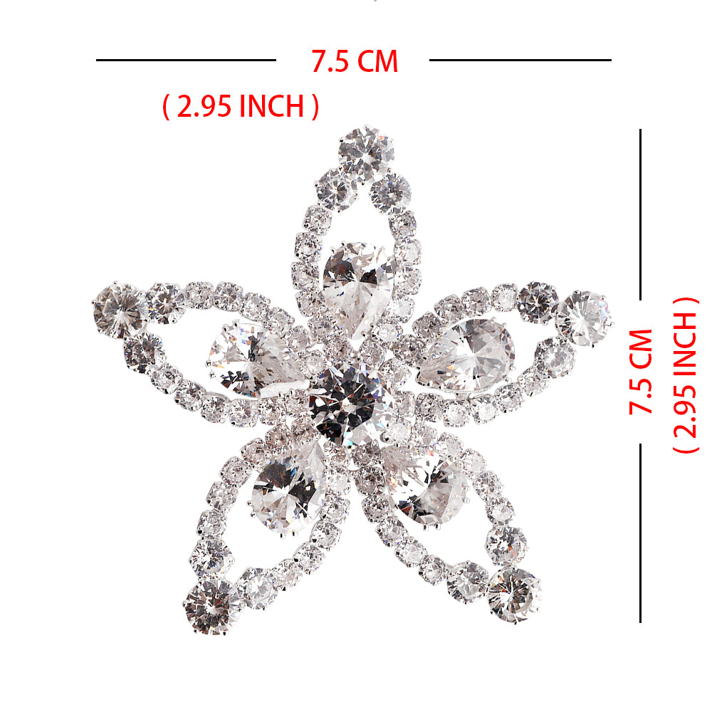 Sew-on Crystal Glass Rhinestone Applique RA721 WholesaleRhinestone