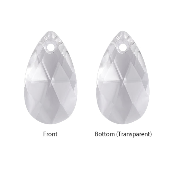 Crystal Pear-shaped High Quality Glass Rhinestone Pendant WholesaleRhinestone