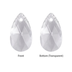 Crystal Pear-shaped High Quality Glass Rhinestone Pendant WholesaleRhinestone