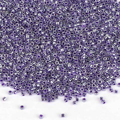 Miyuki Delica Seed Beads 11/0 Dark Lilac Ceylon DB-250 WholesaleRhinestone