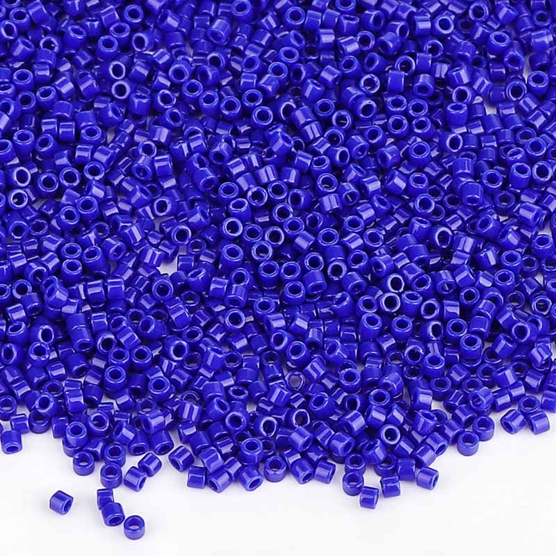 Miyuki Delica Seed Beads 11/0 Opaque Cobalt Blue DB-726 WholesaleRhinestone