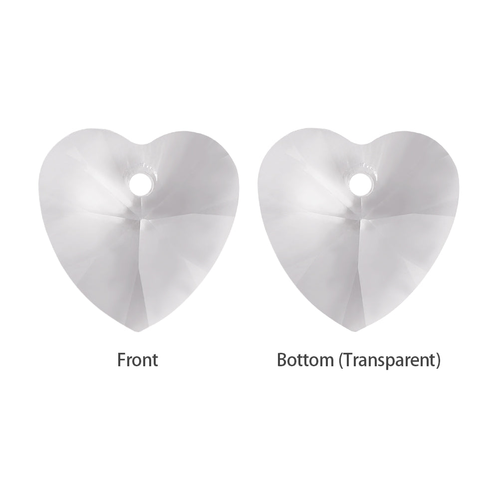 Crystal XILION Heart High Quality Glass Rhinestone Pendant WholesaleRhinestone