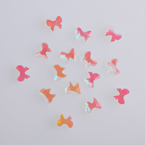 Butterfly Shape Starry Sky Flat Back Fancy Rhinestones WholesaleRhinestone