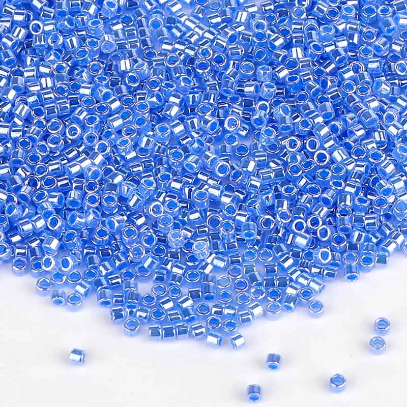 Miyuki Delica Seed Beads 11/0 Periwinkle Ceylon DB-240 WholesaleRhinestone