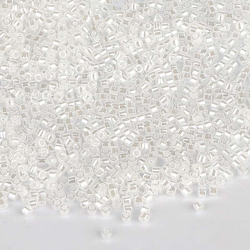 Miyuki Delica Seed Beads 11/0 Ceylon White DB-231 WholesaleRhinestone