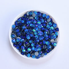 Indicolite AB Glass HotFix Rhinestones WholesaleRhinestone