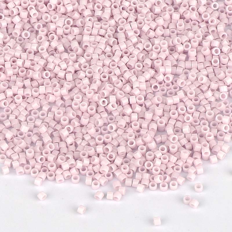 Miyuki Delica Seed Beads 11/0 Opaque Pale Rose DB-1494 WholesaleRhinestone