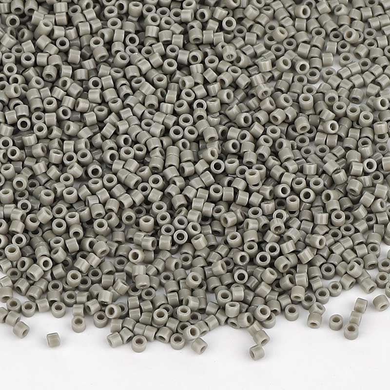 Miyuki Delica Seed Beads 11/0 Opaque Grey DB-731 WholesaleRhinestone