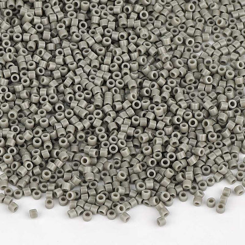 Miyuki Delica Seed Beads 11/0 Opaque Grey DB-731 WholesaleRhinestone