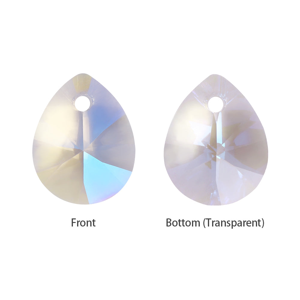 Moonlight XILION Mini Pear High Quality Glass Rhinestone Pendant WholesaleRhinestone