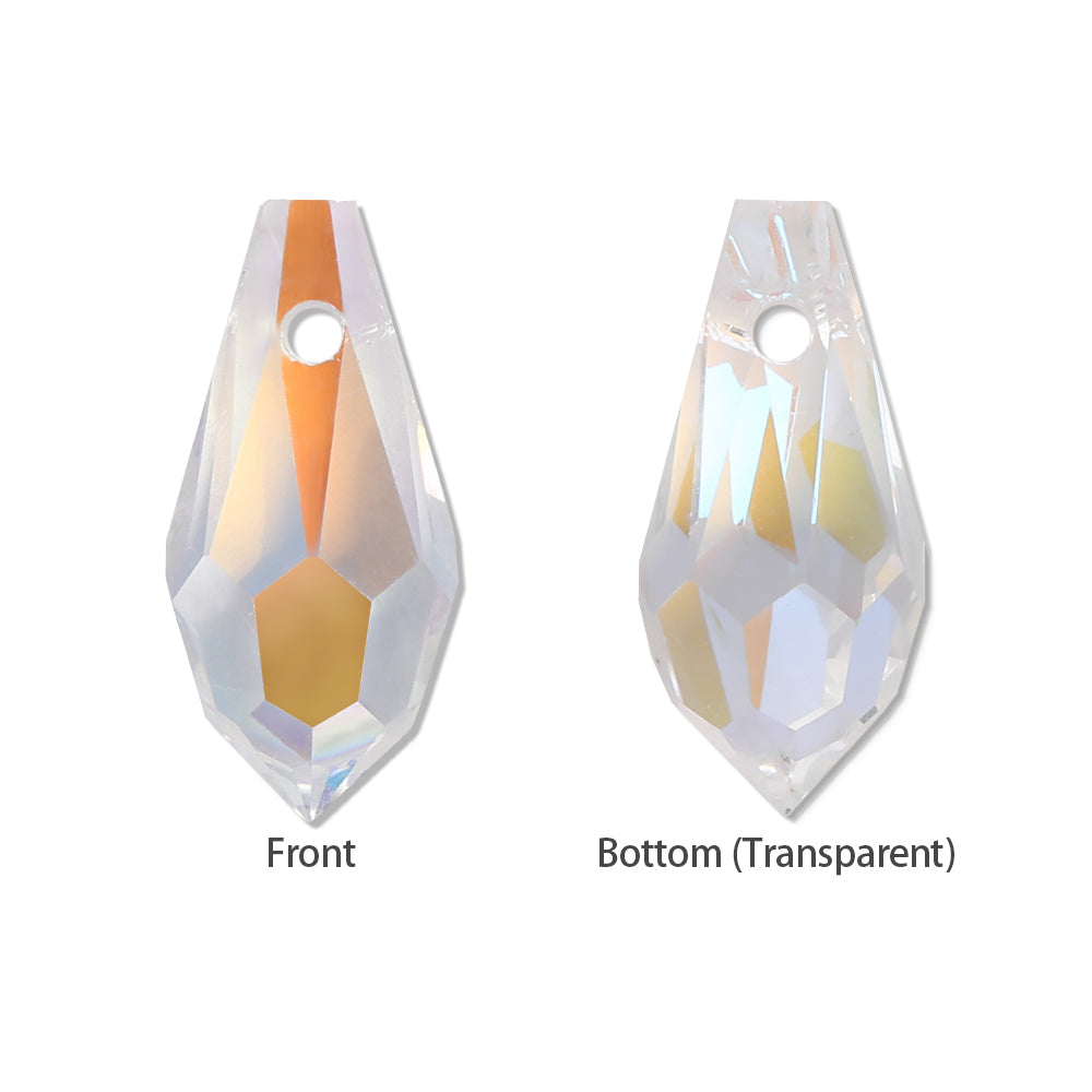 Crystal Shimmer Classic Drop High Quality Glass Rhinestone Pendant WholesaleRhinestone