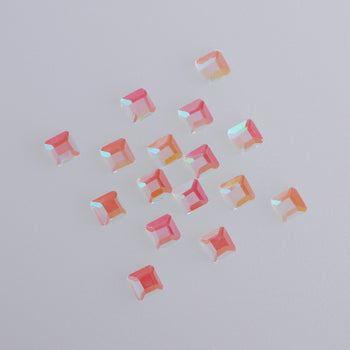 Square Shape Starry Sky Flat Back Fancy Rhinestones WholesaleRhinestone