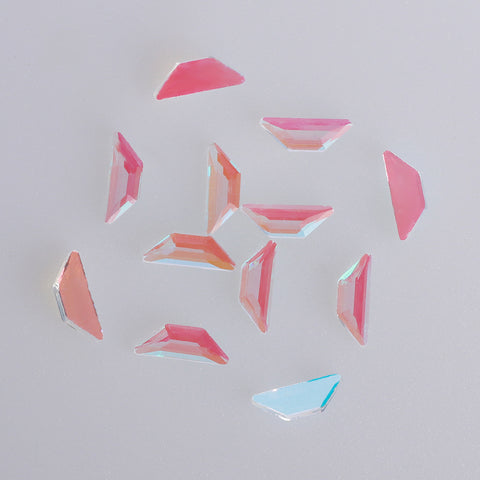 Trapeze Shape Starry Sky Flat Back Fancy Rhinestones WholesaleRhinestone