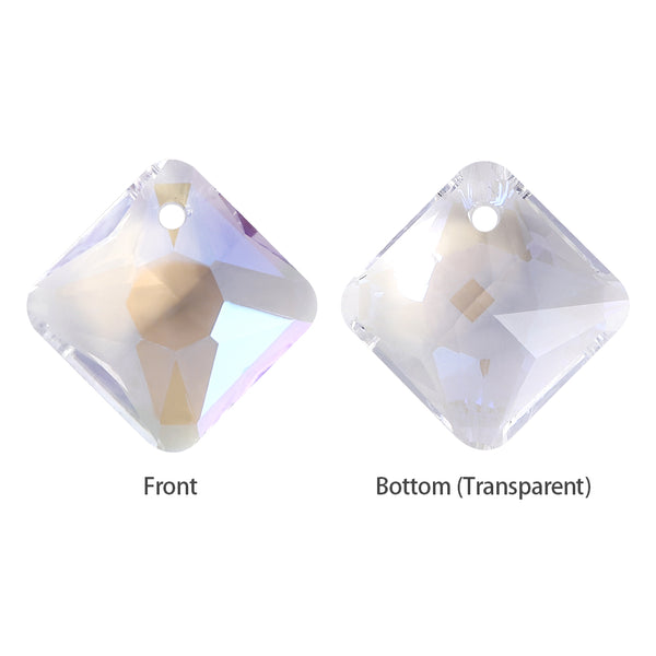 Moonlight Princess Cut High Quality Glass Rhinestone Pendant WholesaleRhinestone