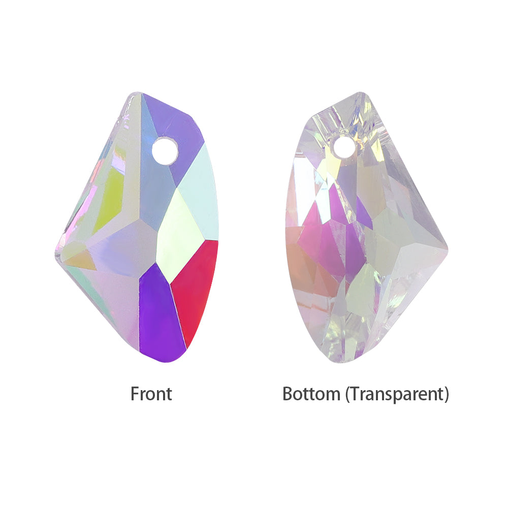 Crystal AB Galactic High Quality Glass Rhinestone Pendant WholesaleRhinestone