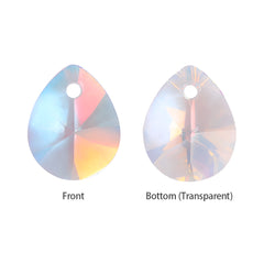 Light Crystal AB XILION Mini Pear High Quality Glass Rhinestone Pendant WholesaleRhinestone