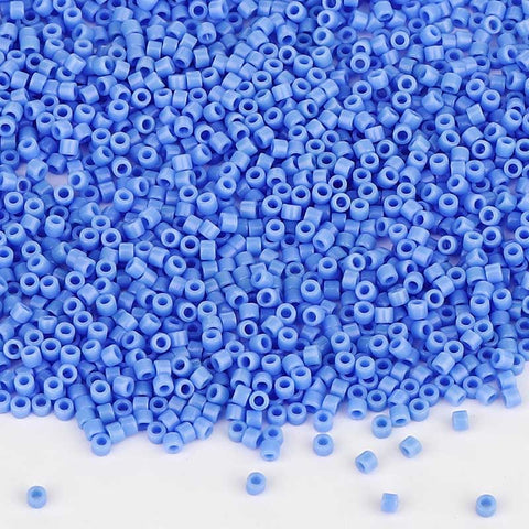 Miyuki Delica Seed Beads 11/0 Opaque Periwinkle DB-730 WholesaleRhinestone