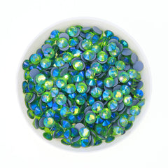 Peridot AB Glass HotFix Rhinestones WholesaleRhinestone