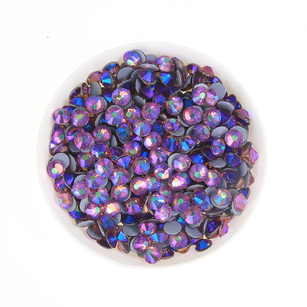 Light Amethyst AB Glass HotFix Rhinestones WholesaleRhinestone