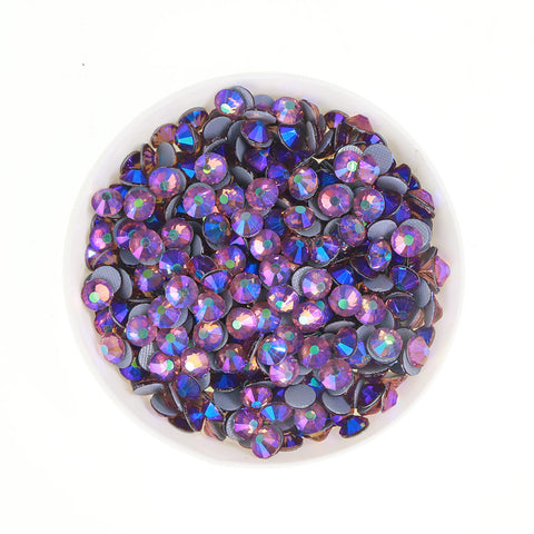 Light Amethyst AB Glass HotFix Rhinestones WholesaleRhinestone