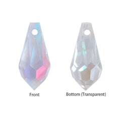 Light Crystal AB Classic Drop High Quality Glass Rhinestone Pendant WholesaleRhinestone