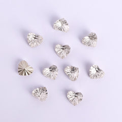 Millennium Series Heart Shape Crystal Glass Pointed Back Fancy Rhinestones WholesaleRhinestone