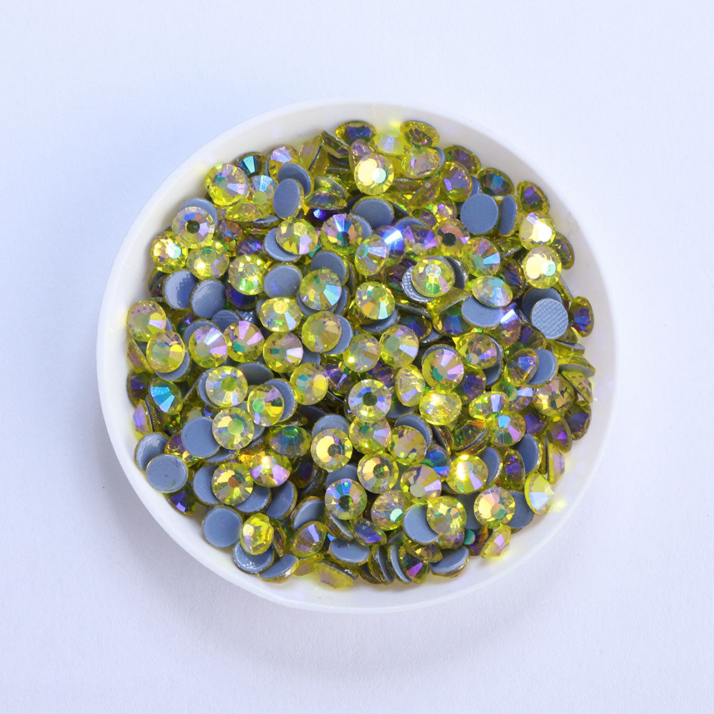 Citrine AB Glass Hotfix Rhinestones Secondary image