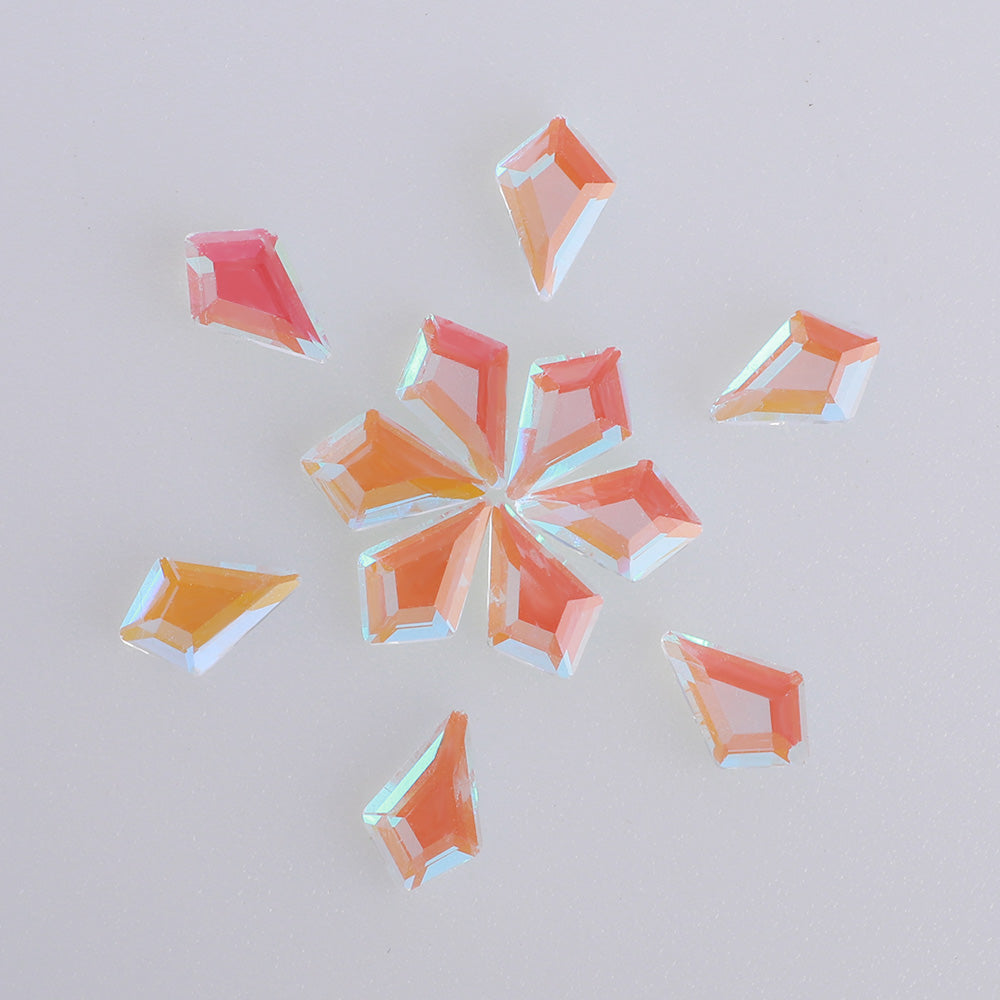 Arrow Shape Starry Sky Flat Back Fancy Rhinestones WholesaleRhinestone