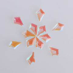 Arrow Shape Starry Sky Flat Back Fancy Rhinestones WholesaleRhinestone